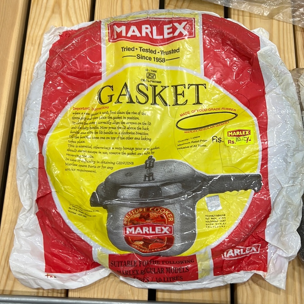 Indian cooker ring